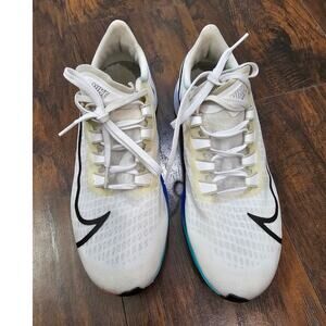 Nike White and Black Women's Sneakers